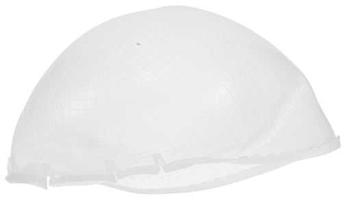 Sewroro Cuffia per Mèches in Silicone con Fori a Croce, Cappello Riutilizzabile per Colpi di Sole, Strumento per Parrucchieri e Uso Salone, Elastica e Adatta a Tutte le Taglie,
