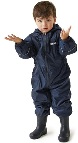 Regatta Kids' Splosh III Waterproof Puddle Suit