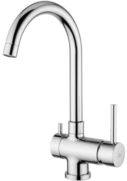 SK190CR Miscelatore lavello monoforo 3 vie STICK PAFFONI