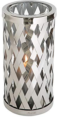 Fink - Otis - Windlicht - mit Glaseinsatz - Maße (ØxH): 16 x 32 cm