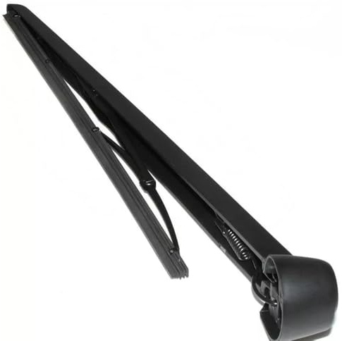 Rear Wiper Arm Rear Wiper Blade Replacement Car Rear Windscreen Windshield Window Set Compatible with Audi Q7 2006-2015 OEM 8K9955407 8K9955205 Replacement Parts