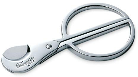 Davidoff Zigarrenschere Scissors Pocket inkl. Lifestyle-Ambiente Tastingbogen