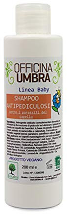 Bioteko Officina Umbra Shampoo Antipidocchi Biologico
