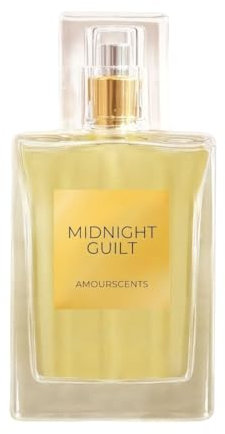 Amour Scents - Black Opiem - Midnight Guilt Extrait De Parfum - Women's Long-Lasting Dupe Perfume - Alternative Fragrances for Lasting Allure and Sensuous Appeal - (50ml)
