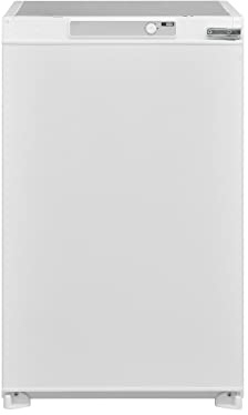 Respekta Einbaugefrierschrank 88 cm / 95 L Fassungsvermögen / Wechselbarer Türanschlag / regelbares Thermostat / GS88-10 / Max. 38 dB / in weiß
