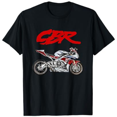 CBR,Motorcycle,Motorbike,Road Racing,Biker,Sportsbike,CBR T-Shirt