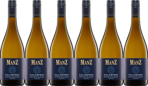 Manz Grauburgunder Kalkstein 2022 Trocken (6 x 0.75 l)