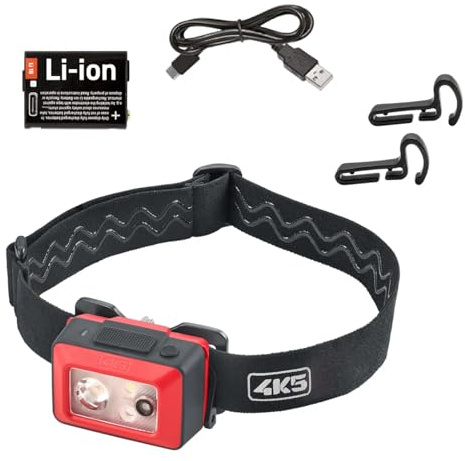 4K5 Stirnlampe WP 400, mit 400 lm LED