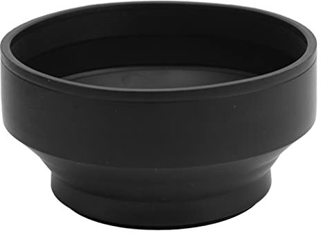 Pare- Universel Pliable 3 en 1 avec 3 états Réglables Différents, Objectif Standard et Objectif Grand Angle, Pare-, pour Téléobjectif, Matériau Métallique (67mm)