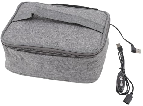 Piccolo Forno a Microonde, Riscaldamento Elettrico Lunch Box Elettrico Lunch Box Riscaldato Microonde Portatile Mini Forno Portatile Scaldavivande Per Ufficio, Viaggi, Palestra