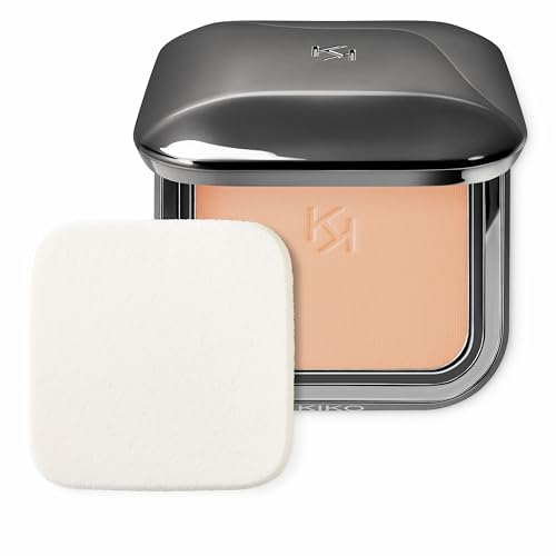 KIKO Milano Weightless Perfection Wet And Dry Powder Foundation N80-04, Fondotinta Compatto In Polvere Uniformante Dal Finish Matte, Spf 30
