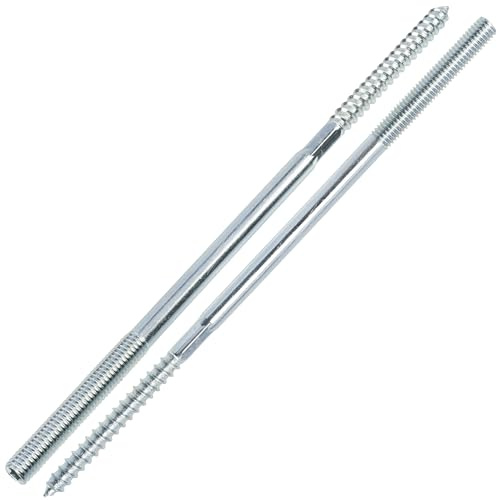 AERZETIX - C75883 - Satz von 12 Stockschrauben M8x200 mm - stiftschraube - aus stahl