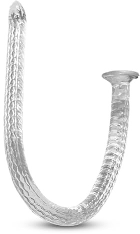 BDSMYEE Plug Anal Extra Long avec Ventouse, Bouchon Anal Gode Flexible Masturbateur Mains Libres Jouets Sexuels Anaux pour Adulte Couples (XL)