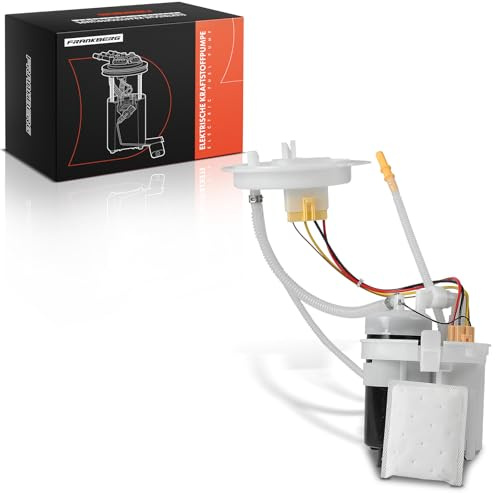 Frankberg Kraftstoffpumpe Benzinpumpe Kraftstoff-Fördereinheit Modul Satz | ohne Drucksensor, 7-Polig, 8W0919087K; Kompatibel mit A4 Avant 8W5 8WD,A5 Sportback F5A F5F