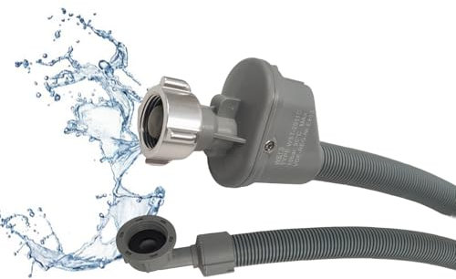 Universal 1,5 m Aquastop Schlauch für Geschirrspüler, Waschmaschine,3/4 zoll schlauch zulaufschlauch mit aquastop，haushaltsüblicher Anschluss Sicherheits-Schlauch