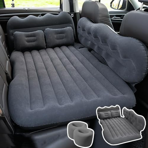 CWMLB Auto Matratze für Seat Leon ST (Estate), Luftbett für Auto Rücksitz Auto Luftmatratze Auto Matratze Kombi Auto Bett Kombi Luftbett,B-Lack