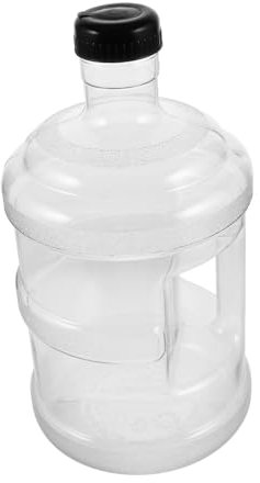 Yardwe Bouteille Deau Portable Dextérieur De 5 L Pichet À Eau pour Camping Pichet De Transport Deau Hydratée avec Poignée pour Le Bureau À Domicile