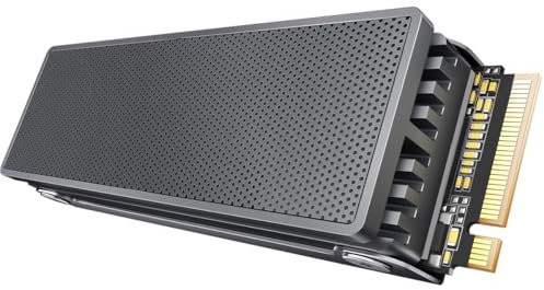 ORICO OSC SSD 1TB, Fino a 7450 MB/s, SSD M.2 PCIe Gen4 NVMe con Dissipatore Raffreddato ad Acqua, Gele a Evaporazione Autonoma per Raffreddamento Efficiente, Non compatibile con la PS5