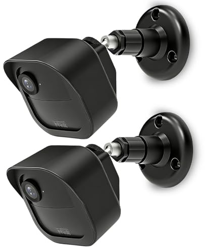2 Pack | All-New Mount for Blink Outdoor 4 and Outdoor Camera 2K+ | Adjustable Design to Improve Viewing Angle | Weather Protective Housing Cover for Blink