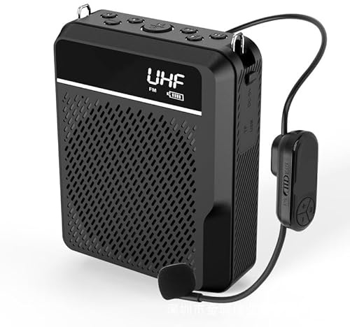 Amplificador de Voz, Altavoz inalámbrico resistente al agua y al polvo con grabación Bluetooth IP67