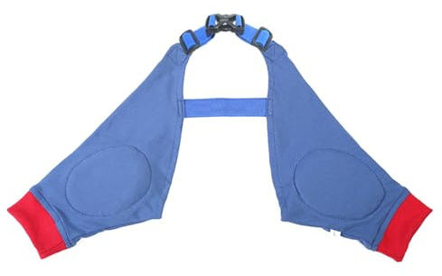 Protector elástico transpirable para la pierna delantera del perro, protectores acolchados ajustables para protección de rodilla de mascotas y recuperación de lesiones