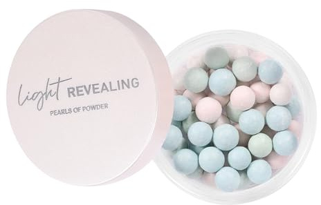 Polvere di fissaggio allentata, polvere per il viso sfusa, evidenziatore, trucco Twinkling Face Polvere per il viso ad alta definizione, trucco a lunga durata