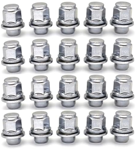 Compatible Avec Toyota Pour Celica 1994 1995 1996 1997 1998 1999 2000 2001 2002 2003 2004 2005 20X M12X1.5 Écrou De Roue En Acier Pièces De Roue De Voiture Boulons de Roue