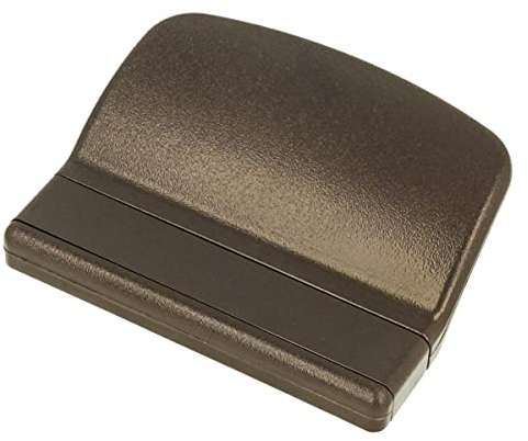 Balkontürgriff/Terrassentürgriff/Ziehgriff - in braun RAL 8019