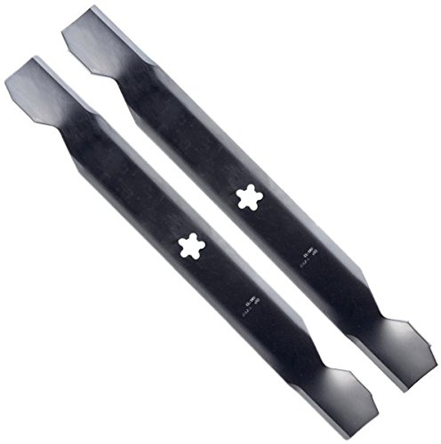 Matijardin - Lames tondeuse compatible avec compatible avec compatible avec AYP/Roper, compatible avec Husqvarna coupe 49 cm par 2