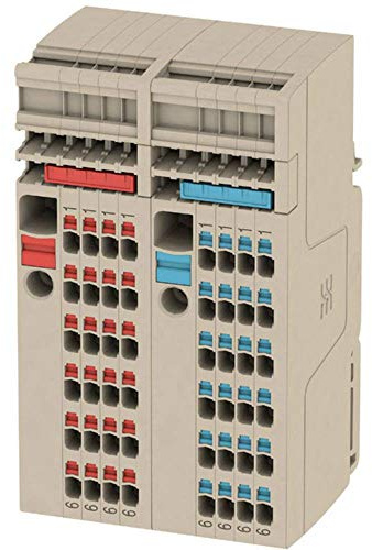 Weidmüller 2506380000 Verteiler-Reihenklemme Zugfeder Beige 1 St.