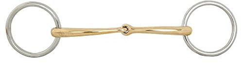 BR Unterlegtrense einfach gebrochen Soft Contact 10 mm