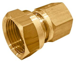 Favex - Raccord butane et/ou propane - Femelle 20x150 - Bicône pour tube cuivre Ø10 -