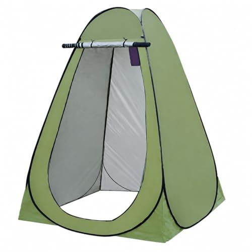 Shower Privacy Toilet Tent Beach Portable Changing Dressing Camping Pop Up tents Room Sun Sunshade Baby Outdoor Backpack Shelter Canopy (GREEN)
