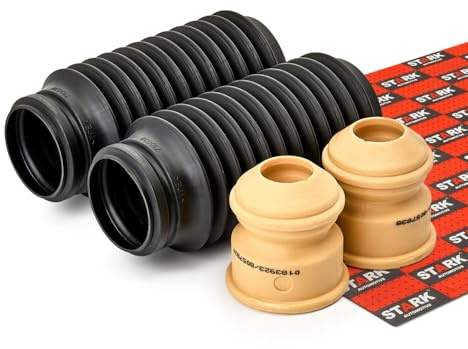 STARK Staubschutzsatz Stoßdämpfer Vorne Service Kit Kompatibel mit HONDA CIVIC VIII Hatchback FN, FK, FORD MONDEO III Kombi BWY MONDEO III B5Y TRANSIT CONNECT P65, P70, P80 MONDEO III Stufenheck B4Y