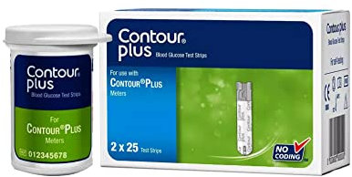 Contour Plus Strips 50 Count