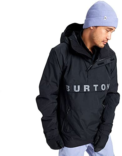 Burton FROSTNER Anorak Jacke 2023 True Black, S