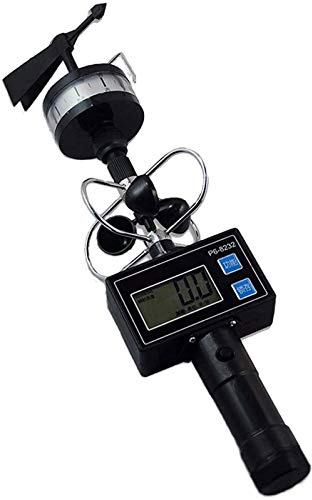 Anemometer Digital Wind Speed Meter Gauge Air Flow Velocity Measurement Thermometer For Windsurfing Kite Flying Sailing Surfing Fishing