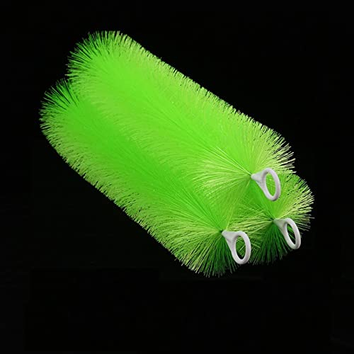 DLUCCA 50 Stück Filterbürste Pondlife Filterbürsten sehr weichem Polypropylen Pondlife Filterbürsten für Koiteich für Ihren Teichfilter und Koi Teich Filter (Size : 50X12CM)