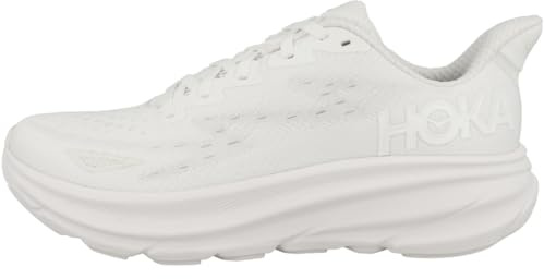 HOKA Gymnastikskor för kvinnor, löpning, Vit/vit, 38 EU