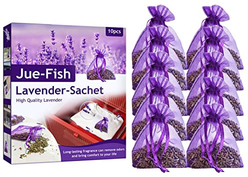 Ziurmut Französische Lavendelsäckchen, gefüllte lila Organzabeutel, Organza-Geschenkbeutel, lila Organzabeutel für Jahrestage, Geburtstage und Babypartys