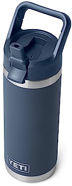 Yeti Rambler 18 Oz Straw Bottle Navy
