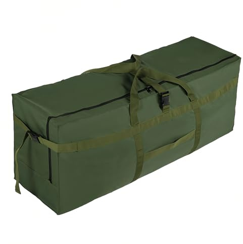 Arxus Große Reisetasche, 180L wasserdichte Tragetasche für Wochenenden über Gepäck für Fluggesellschaften, Reisen, Camping, Umzug | Wasserabweisende, weiche Tragetasche, strapazierfähig, für den Umzug über Nacht am Wochenende