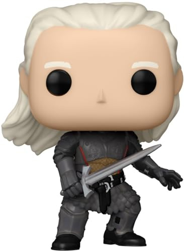 Funko POP! TV: HOTD - House Of the Dragon - Vinylfigur för samlare - Presentidé - Officiell Merchandise - Leksaker för barn och vuxna - TV-fans - Modellfigur för samlare och utställning