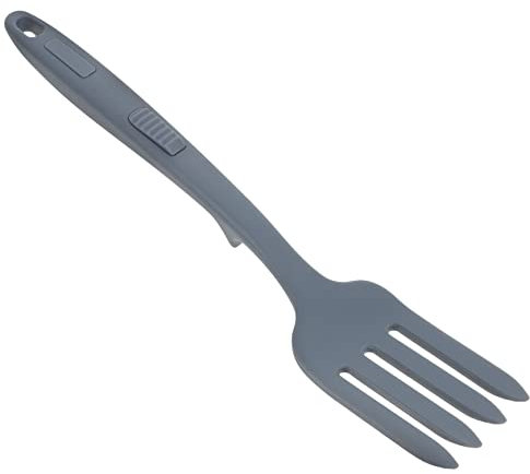 LABRIMP Tenedor De Cocina De Silicona Tenedor Para Cocinar Fideos Para Cocinar Arroz y Ensaladas Casa