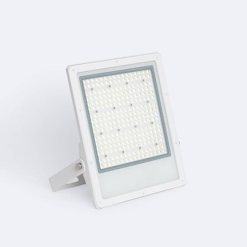 LEDKIA LIGHTING Foco Proyector LED Exterior para Jardín, Terraza, Patio, Garaje 150W Regulable 0-10V 170 lm/W IP65 ELEGANCE Slim PRO Blanco Blanco Cálido 3000K Asimétrica 30ºx90º