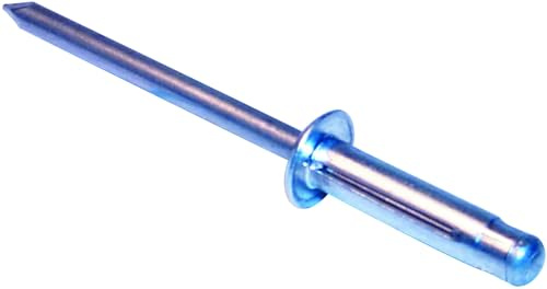 Aluminium Bulbex Rivets Standard Flange 4.8X25MM Pack Qty 100