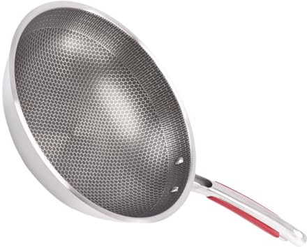 FELTECHELECTR Antihaft-bratpfanne Aus Mit Wabenstruktur Für Braten Und Reinigen Für Eier Und Steaks Kompaktes Kochgeschirr Für Kleine Küchen