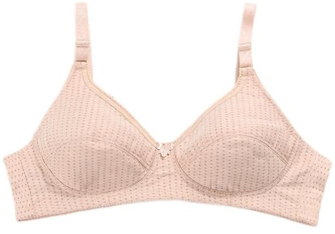 Damen BH Spitze Baumwoll Spitzen BH weicher bügelloser Softcup Bra mit nahtlosen, doppellagigen Cups unsichtbar unter der Kleidung Damen Comfit BH Valentinstaggeschenk