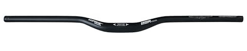 Trkimal φ31.8mm Straße MTB Mountainbike Fahrrad Extra Lang 720mm Lenker 30mm Riser Bar für Downhill Radfahren Rennen Off-Road MTB, BMX (Black)