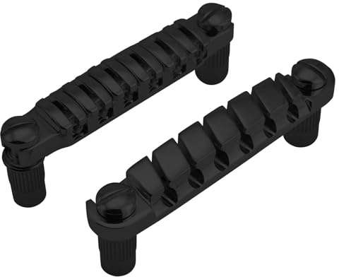 Bridge Meck Holder for E Guitar, E Guitar Bridge Saddle Tune-o-Matic Bridge - Quick String Change Design Musical Instrument Tool for Live Performances, Recording Scenes, Concerts, School Events